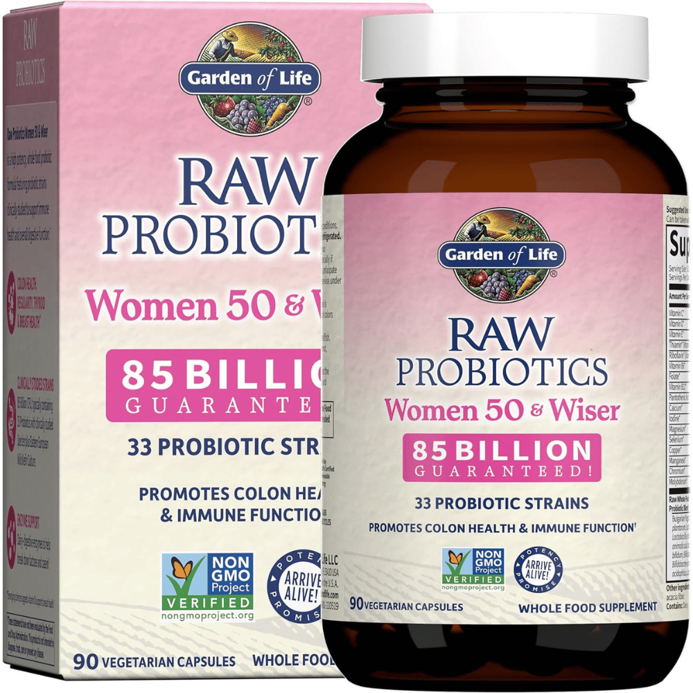 Best Probiotics For Women 50+: A Guide to Gut Health