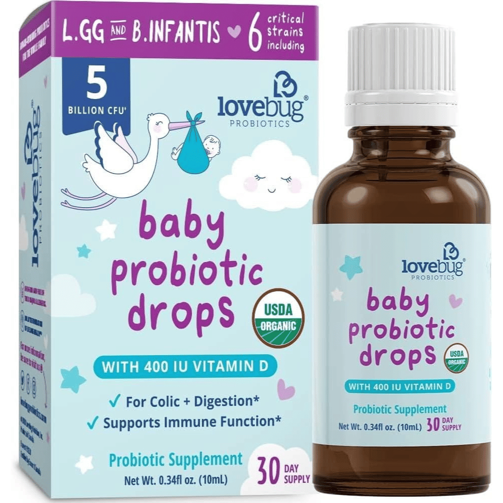 Best Probiotic For Babies: A Parent's Guide to Gut Health