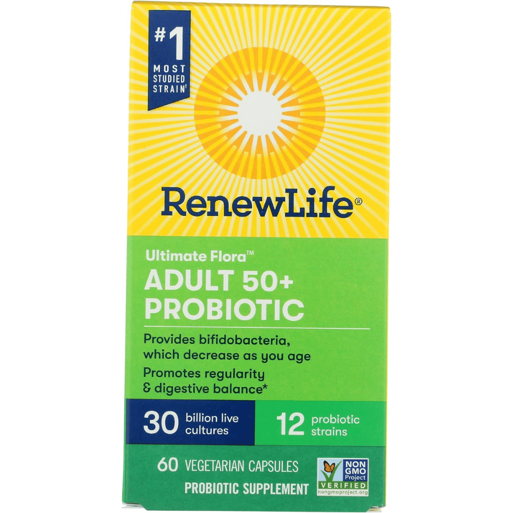 Best Probiotics For Women 50+: A Guide to Gut Health