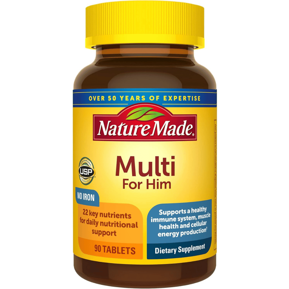 Best Multivitamins For Men: A Guide to Optimal Health