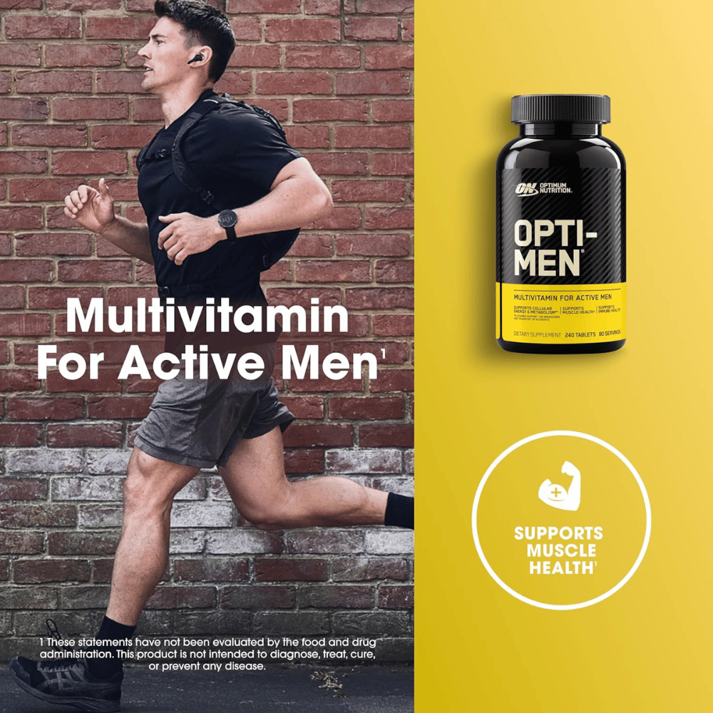 Best Multivitamin For Muscle Growth